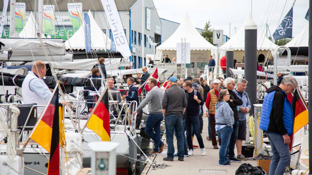 Hamburg Ancora Yachtfestival: Viele Besucher, tolle Stimmung beim Start der Messesaison