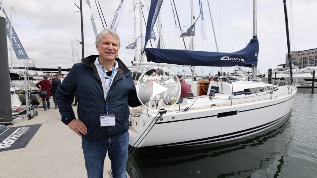 Hamburg Ancora Yachtfestival 2022: Endlich wieder Messe! Die Premieren bei YACHT tv