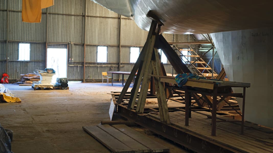 Report: Self-build yacht - the end of a dream