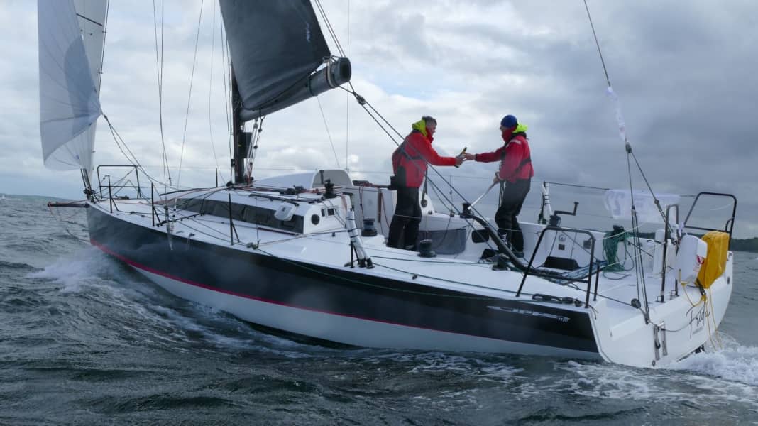 Das Finale der 4. Baltic 500: Der Ostsee-Härtetest: Nur ein Drittel der Flotte kommt durch