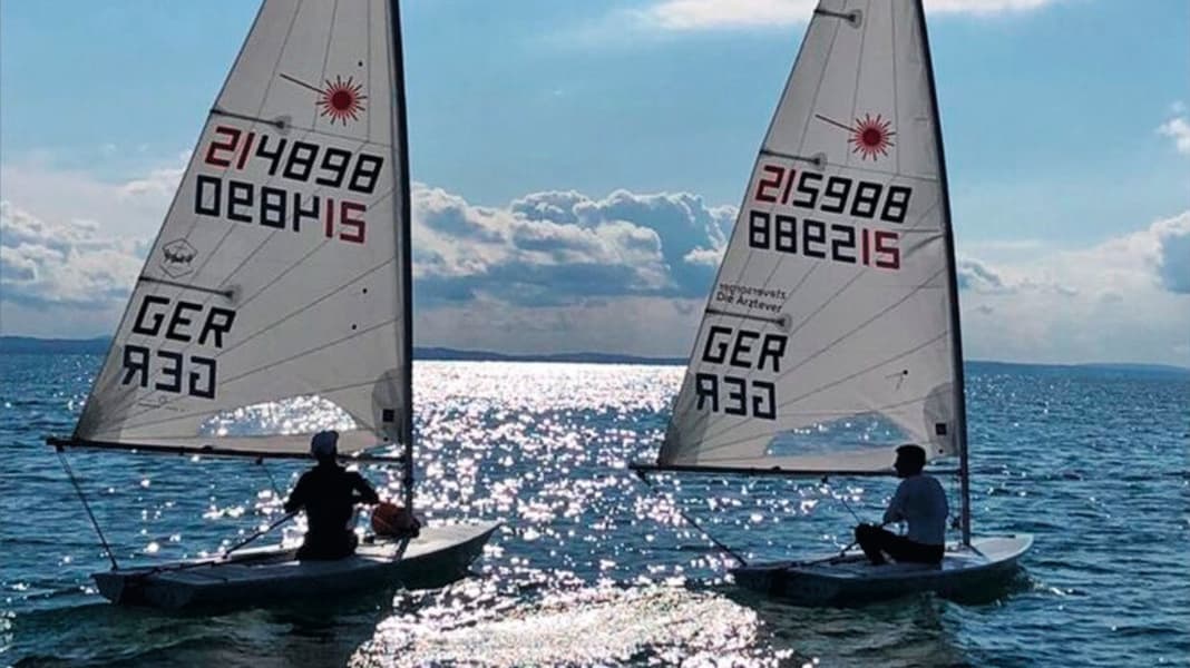 Umweltschutz: Nonstop um den Bodensee – im Laser!