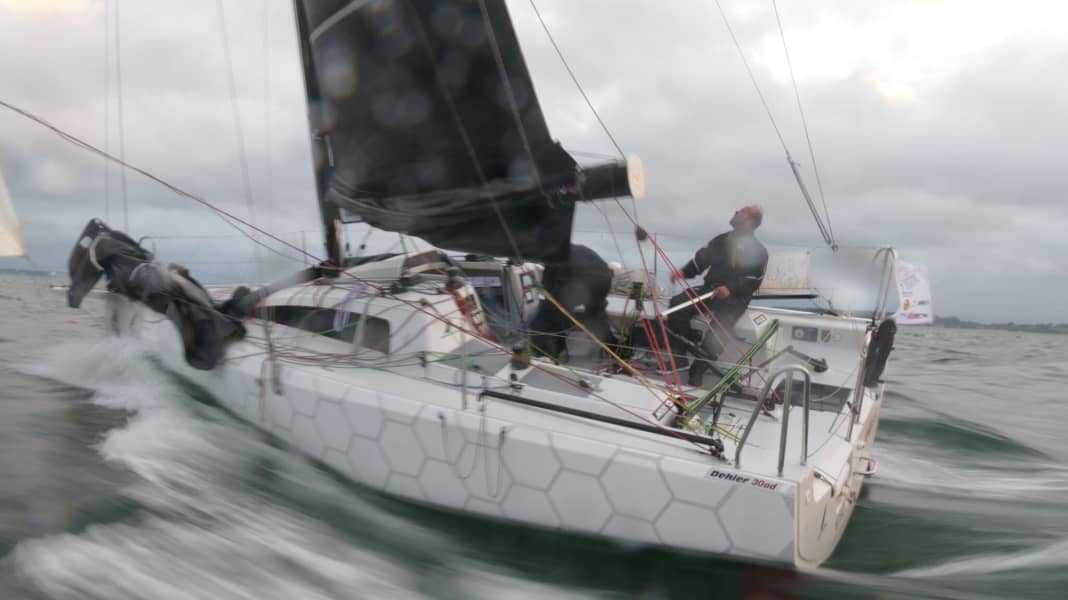 Bildergalerie: die stürmische 4. Baltic 500 im Rückblick: Von der Lust am fordernden Seesegelsport