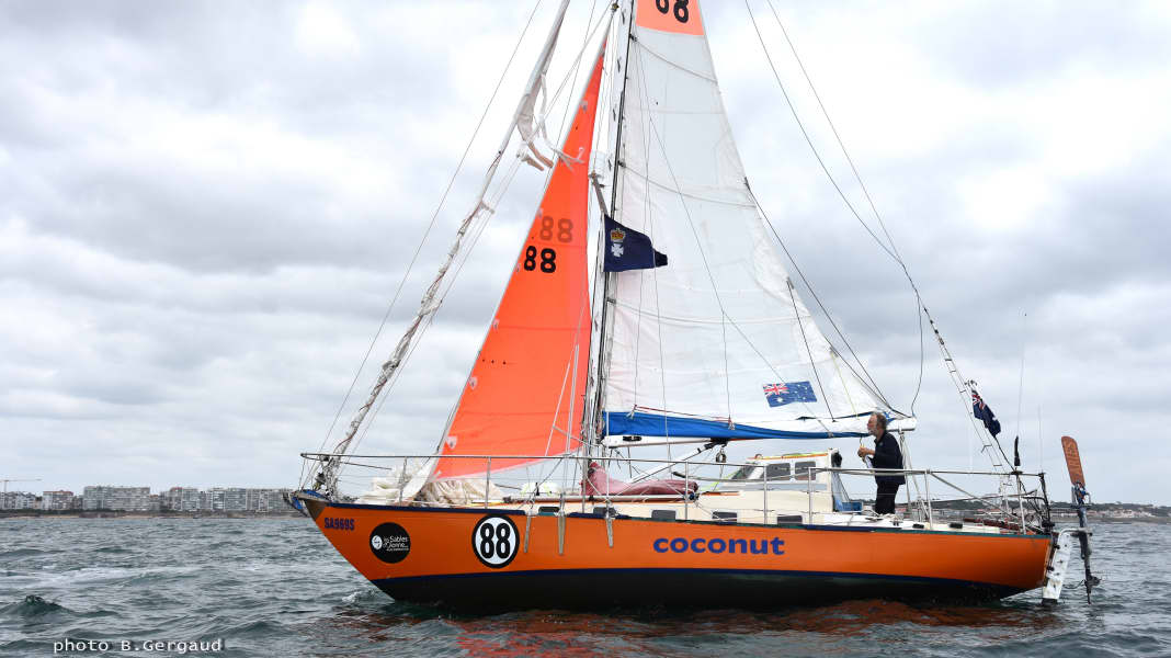 Adventure: Last Golden Globe sailor crosses the finish line after almost four years
