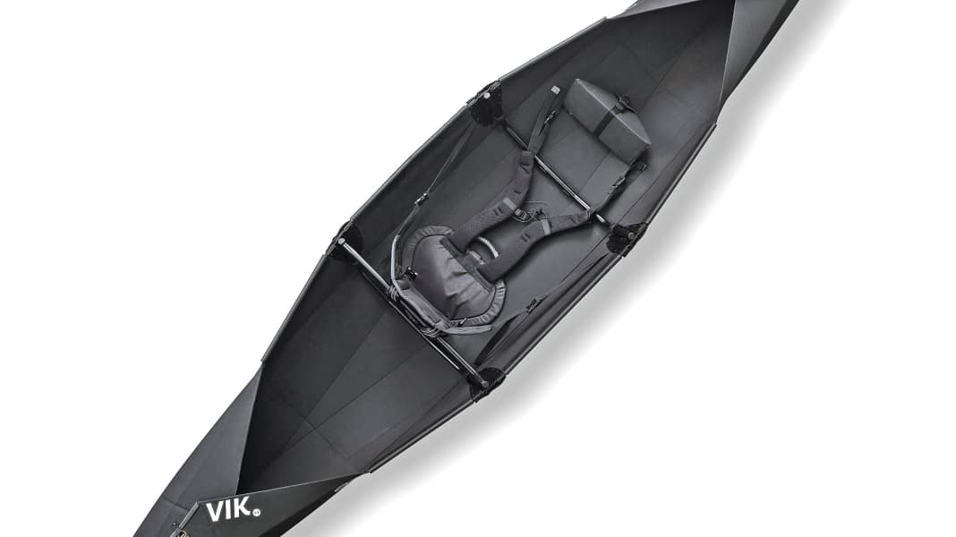 Dinghy alternative: Folding dinghy