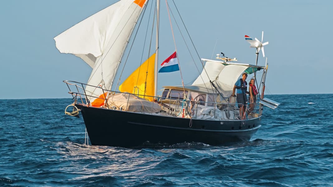 Accident report: Mast breakage in the middle of the Pacific. And now?