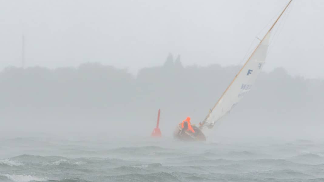 Max-Oertz-Regatta 2022 : beaucoup de vent et des images fortes