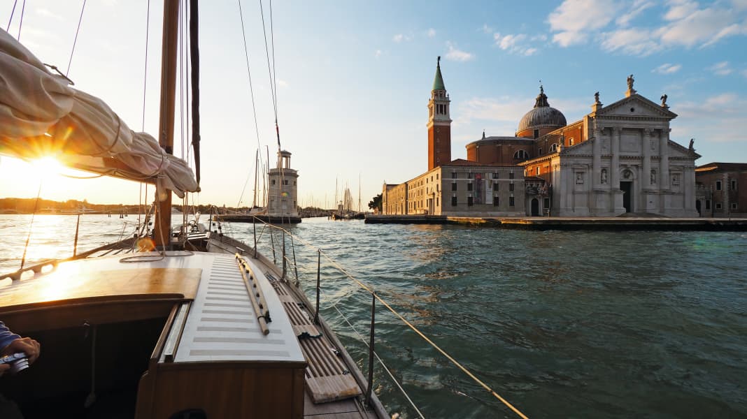 Revierreport Venedig: Sightsailing in Venedigs Lagunen