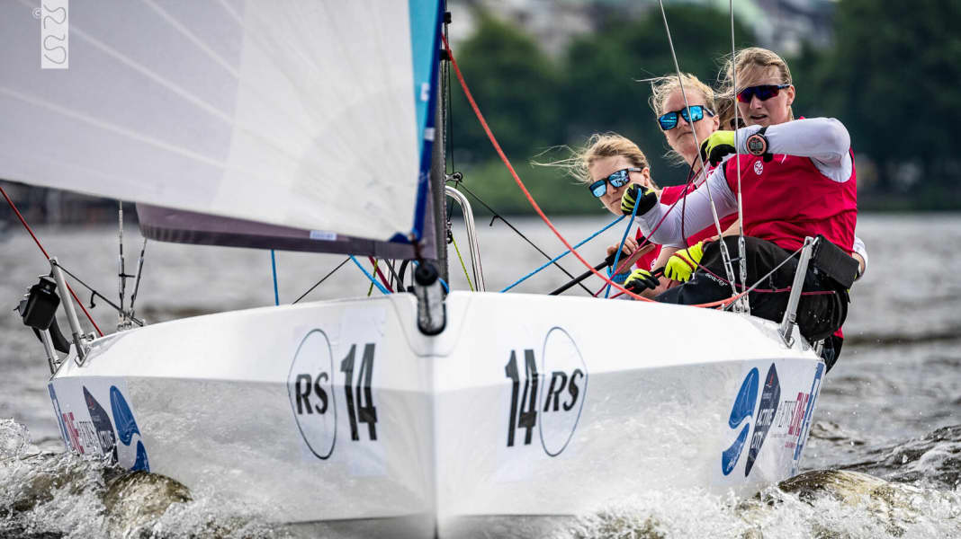 5. Helga Cup: Heimsieg bei der weltgrößten Frauen-Regatta: Wenn der Helga Cup zum Silke Cup wird