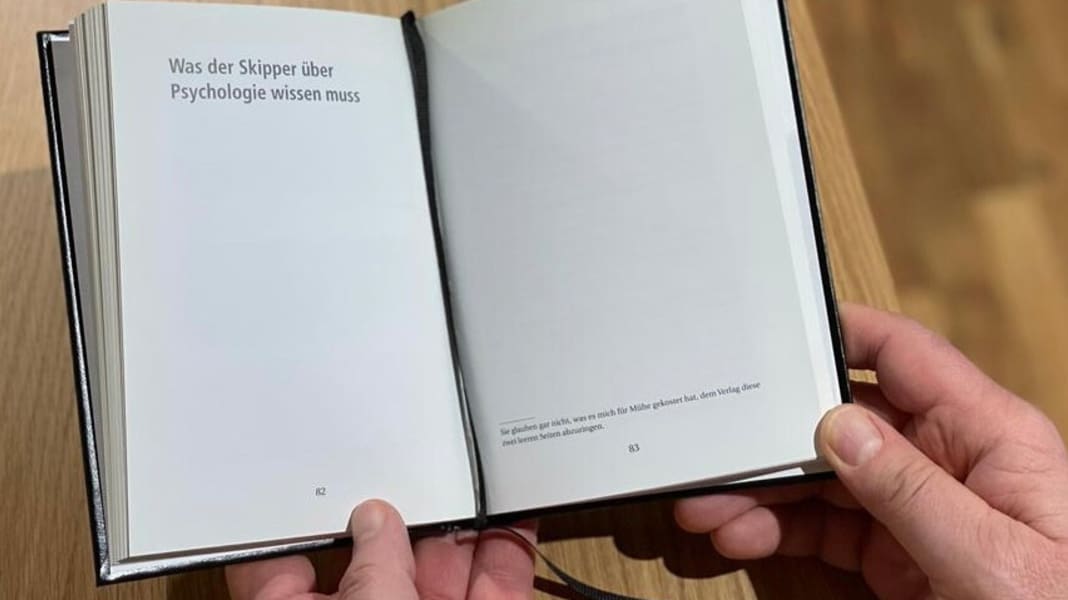 Psychologie an Bord, Teil I: Bobbys blinder Fleck