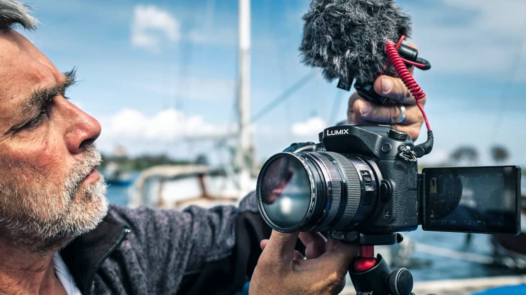 Guide: 20 tips for better self-shot sailing videos