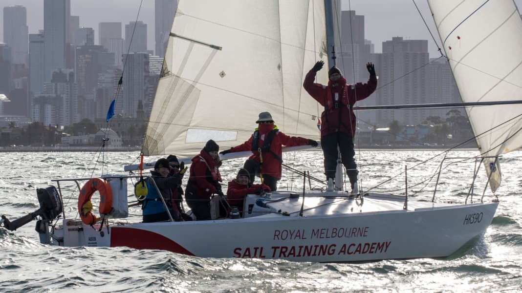Australian Women's Keelboat Regatta 2022: Fulminante Bilder und geballte Frauen-Power aus Australien