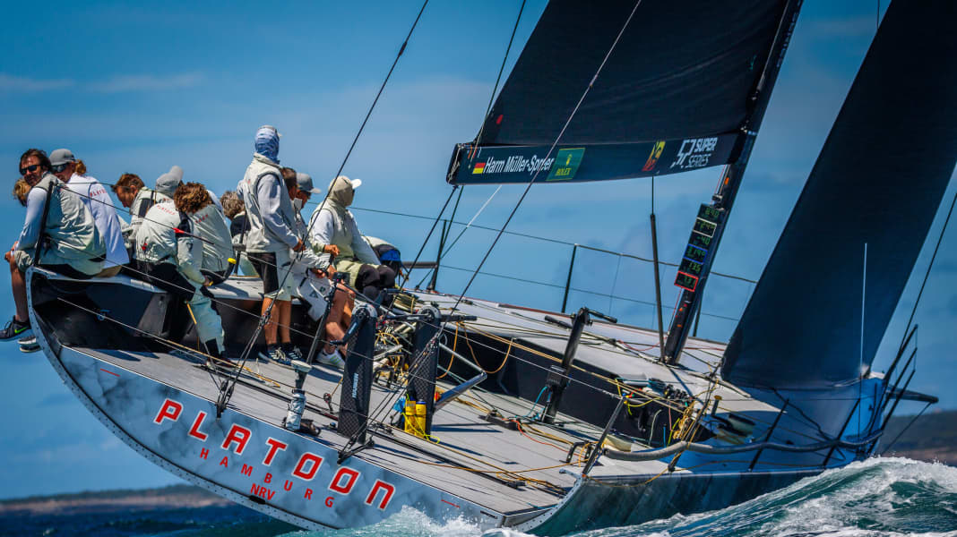 Championnat du monde TP52 : Quantum Racing s'impose devant "Platoon" : Harm Müller-Spreer : "Quantum était meilleur cette semaine".