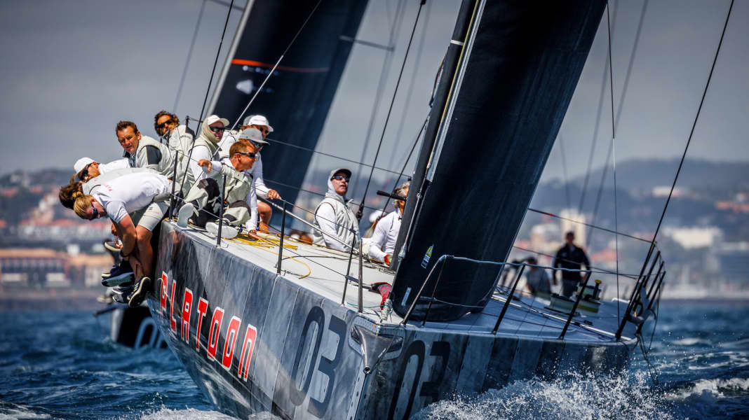 Championnat du monde TP52 au large de Cascais : la retransmission en direct du combat de championnat du monde des géants TP52