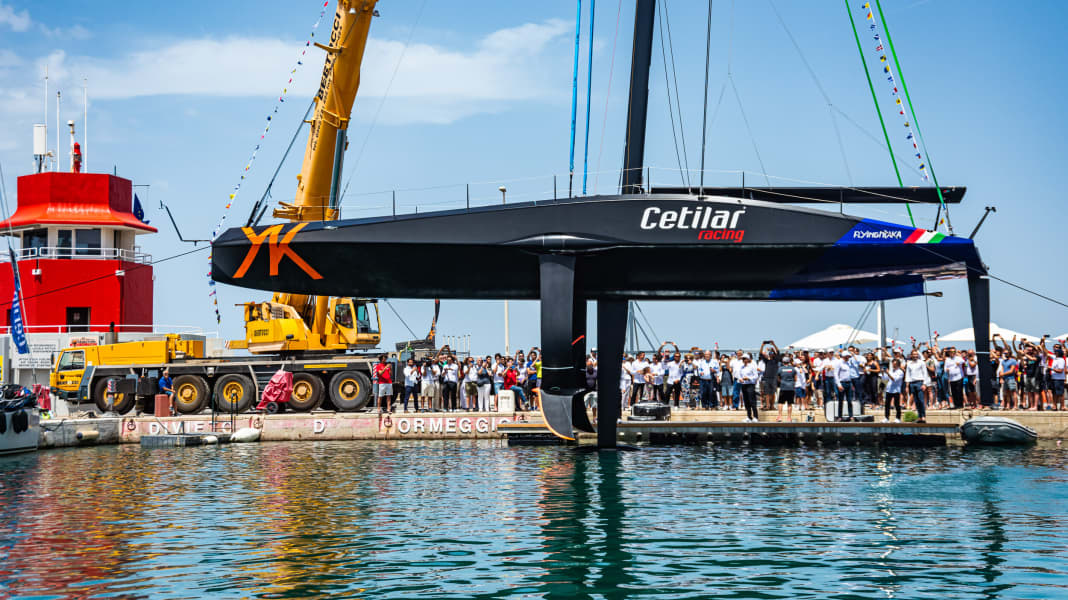 Bootsbau: America's-Cup-Technologie für Seeregatten