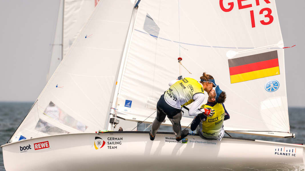 128th Kiel Week: Sailing summer fairytale with a golden finale: Simon Diesch: "That was a wonderful Kiel Week!"