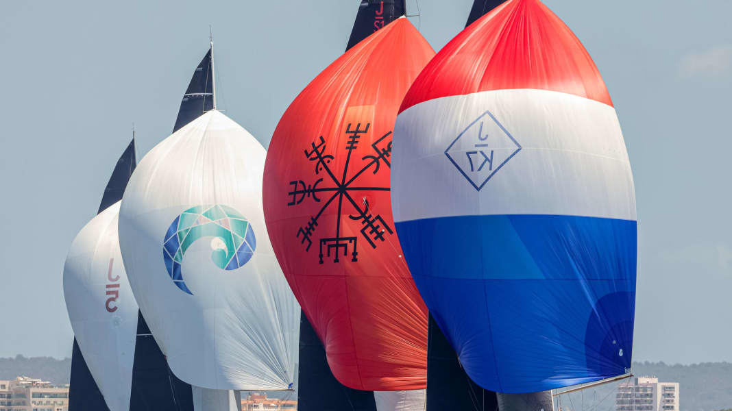 Superyacht Cup Palma: un vertice europeo della classe J: una regata cinematografica XXL al largo di Maiorca