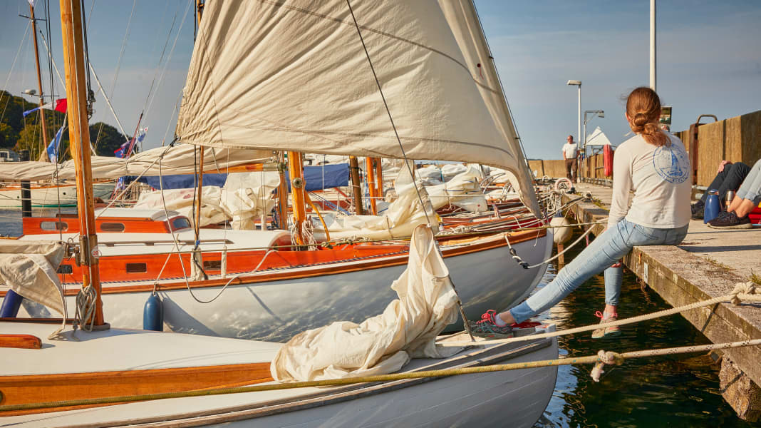 Klassikerregatten "The Run" und "Rendezvous": Galerie: zauberhafte Welt der klassischen Yachten