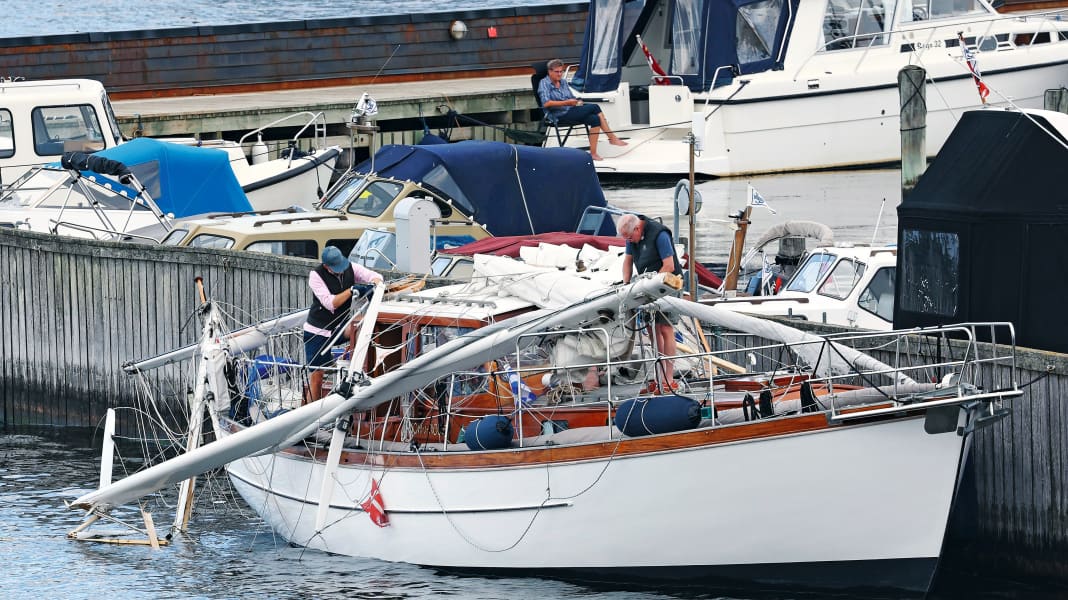 Danimarca, Aalborg: dramma del ponte sul Limfjord