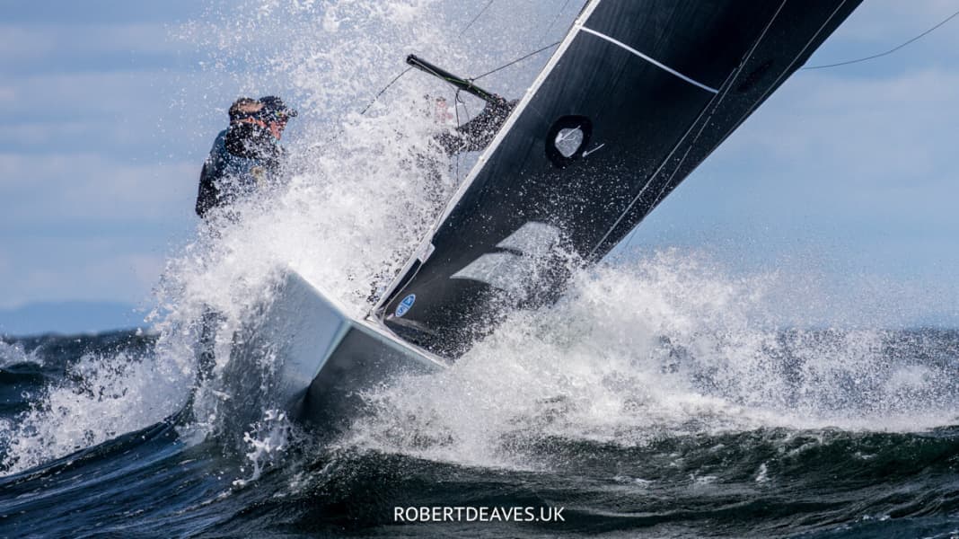 Campionato del mondo 5,5 mR: doppio trionfo britannico