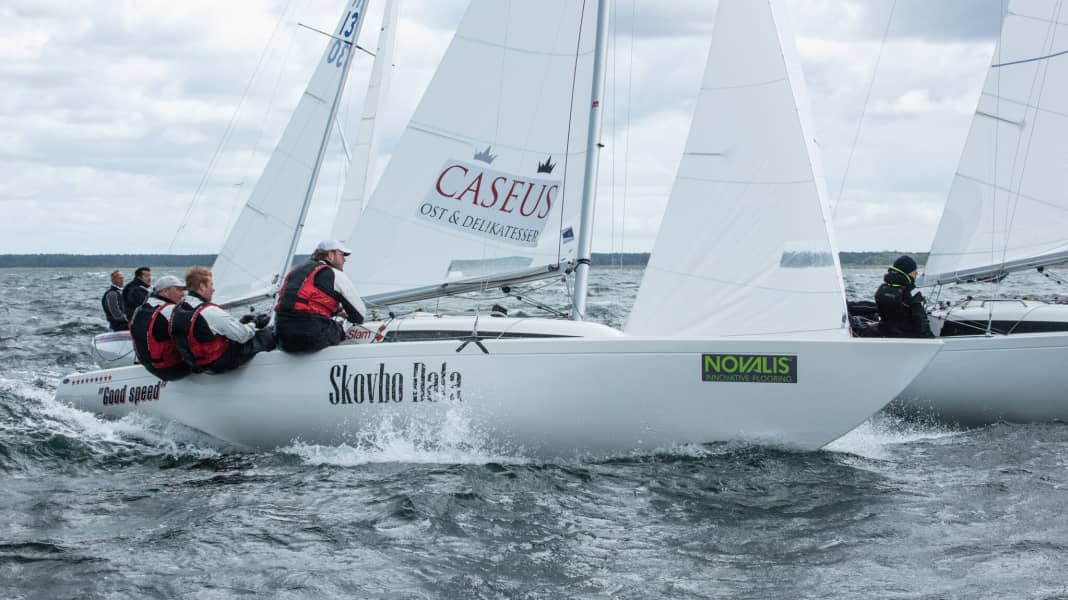 84. Warnemünder Woche: Neuntes WM-Gold im H-Boot für Titelhamster Høj Jensen