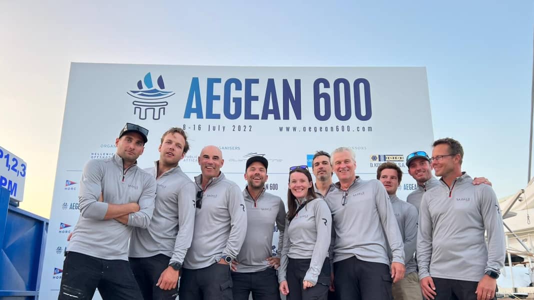 Aegean 600: Wie eine Bö: Die "Rafale"-Crew greift im Aegean 600 an