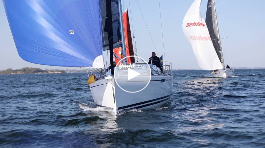 Performance cruiser comparison test: Eleven-metre class #2: Cockpit workplace
