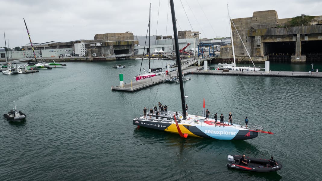 "Malizia - Seaxeplorer": Virtual tour through Boris Herrmann's new Imoca 60