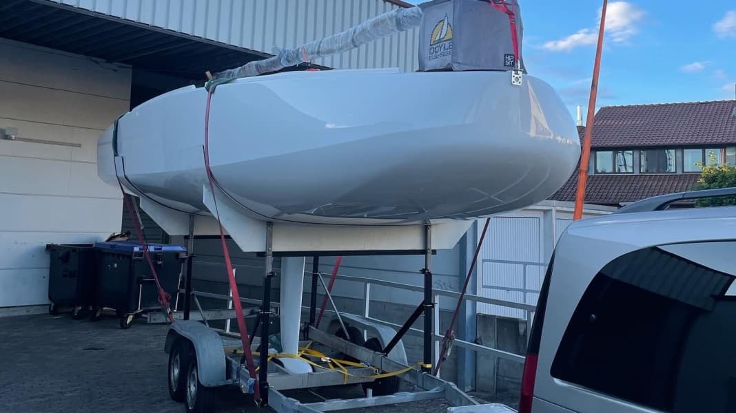 Mini-Transat 2023: Melwin Fink's race against time is on: Mini-Transat campaign "reloaded": Melwin Fink is not giving up