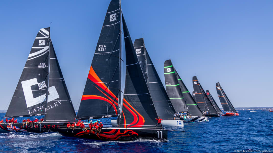 52 Super Series au large de Palma : "Phoenix" s'assure la victoire et prend la tête du classement général