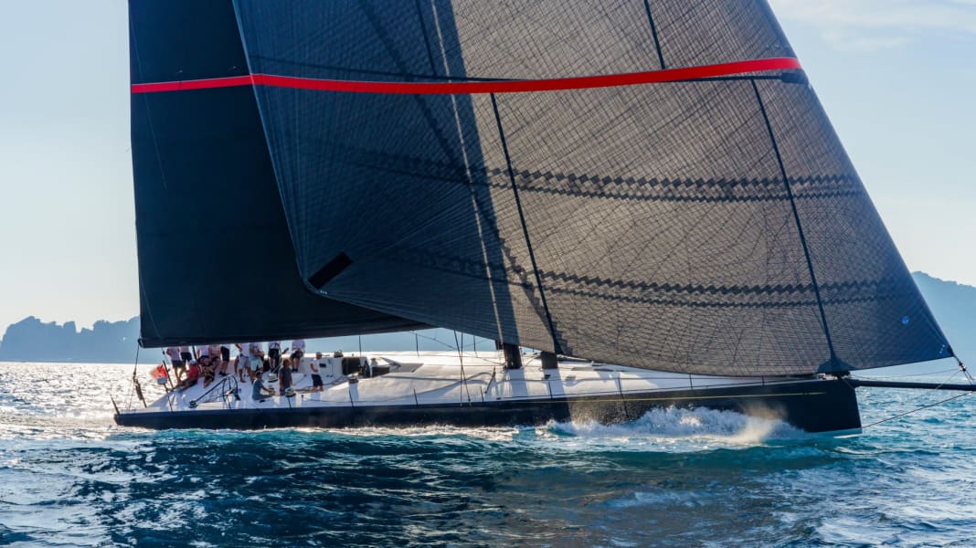 Les nouveautés : Le premier ClubSwan 80 est terminé