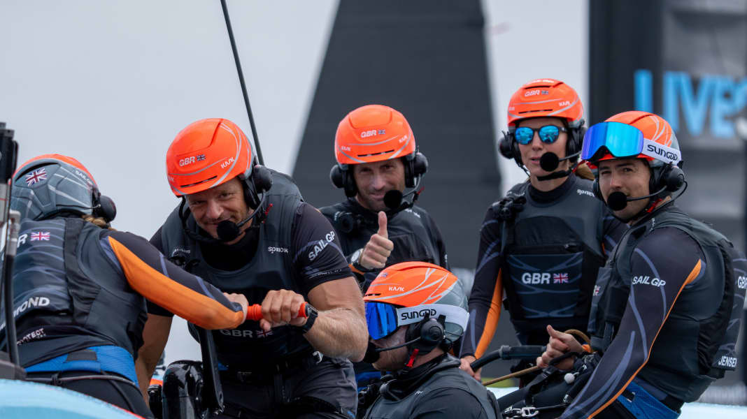 Great Britain SailGP: Kiwi triumph off Plymouth: New Zealand wins for the first time, "penalty" loss for Sir Ainslie