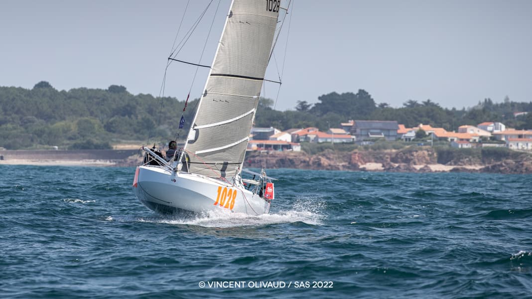 Intervista: Un mini-velista svizzero al vertice della regata delle Azzorre