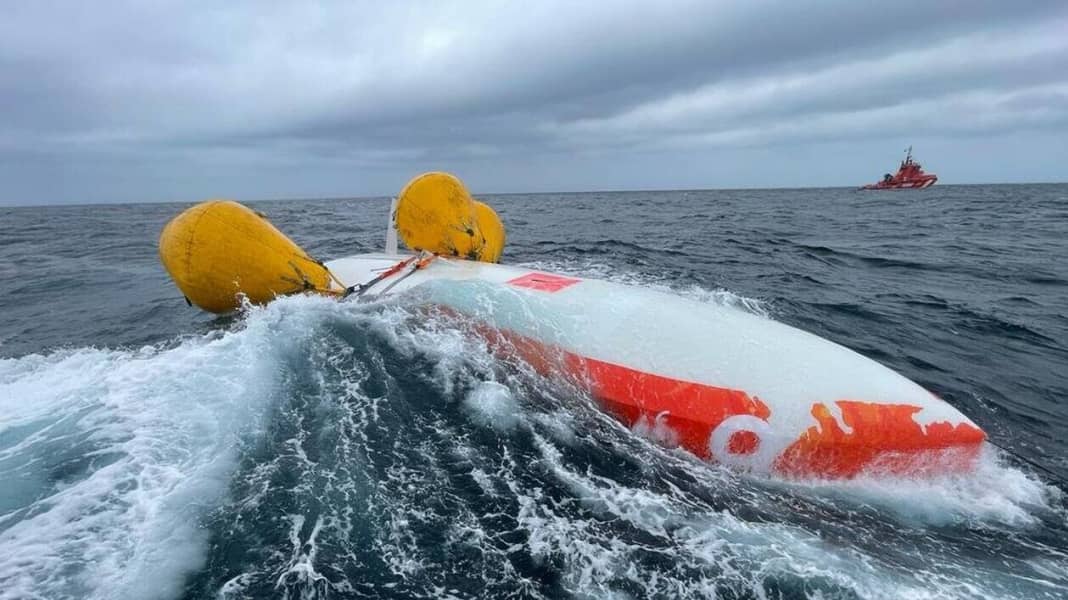 Accident: Keel loss of new Class 40 causes mystery