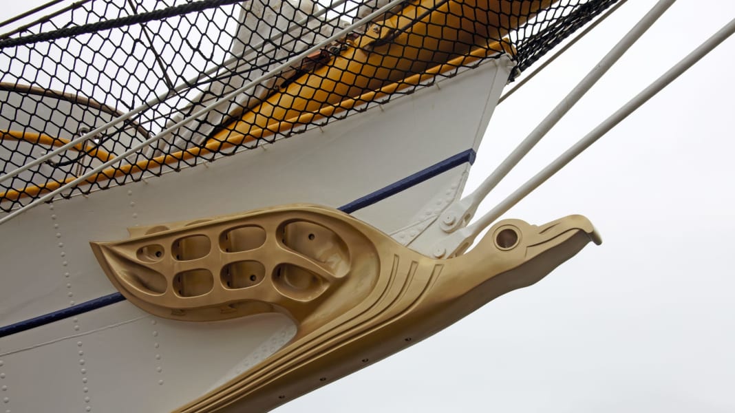 Nave scuola a vela "Gorch Fock": "Gorch Fock" di nuovo in servizio: "Ti fa grattare la testa".