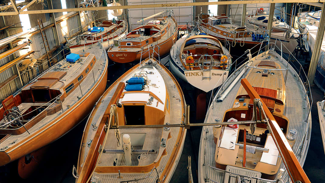 Svernare una barca a vela: i consigli più importanti per la fine della stagione