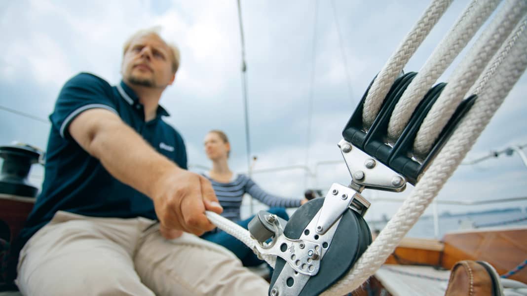 Sailing knowledge ropes: everything about material, construction