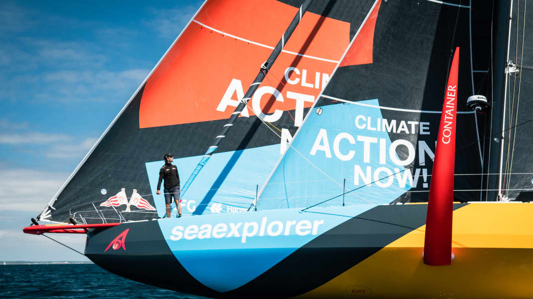The Ocean Race: Boris Herrmann und Team Malizia fliegen wieder