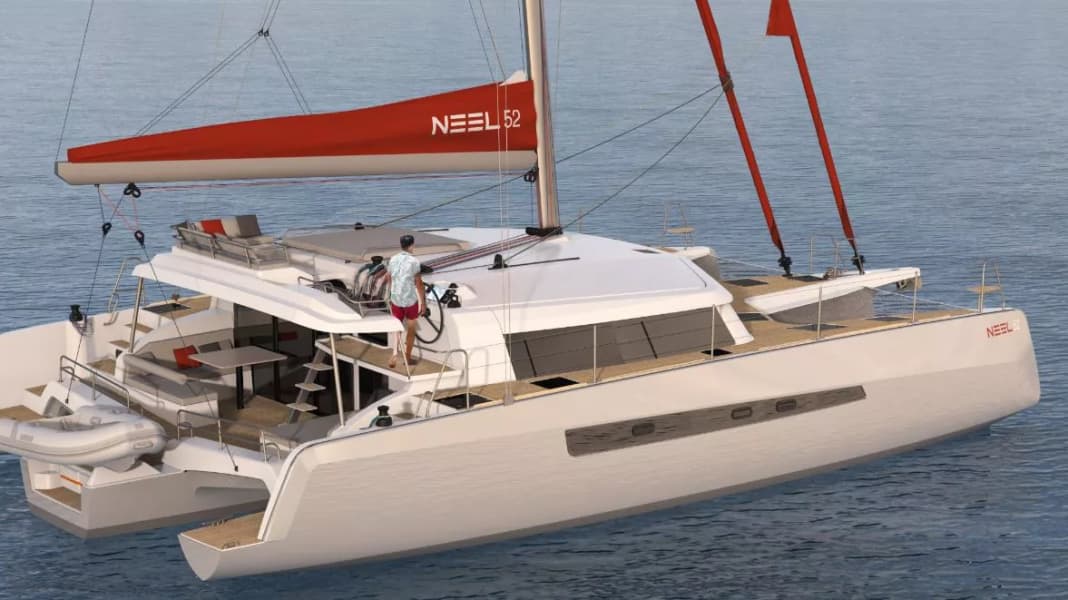 Neel 52: sportlicher Luxus auf drei Rümpfen