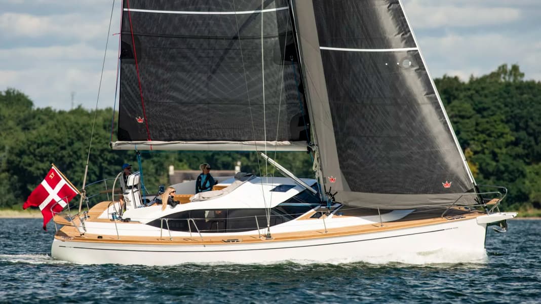 New Nordship 420 DS: The first ship is ready and sailing