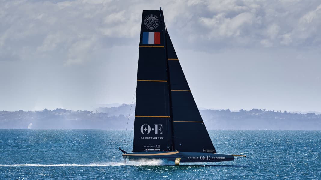 37. America’s Cup: Frankreich will mit “Orient Express” überraschen