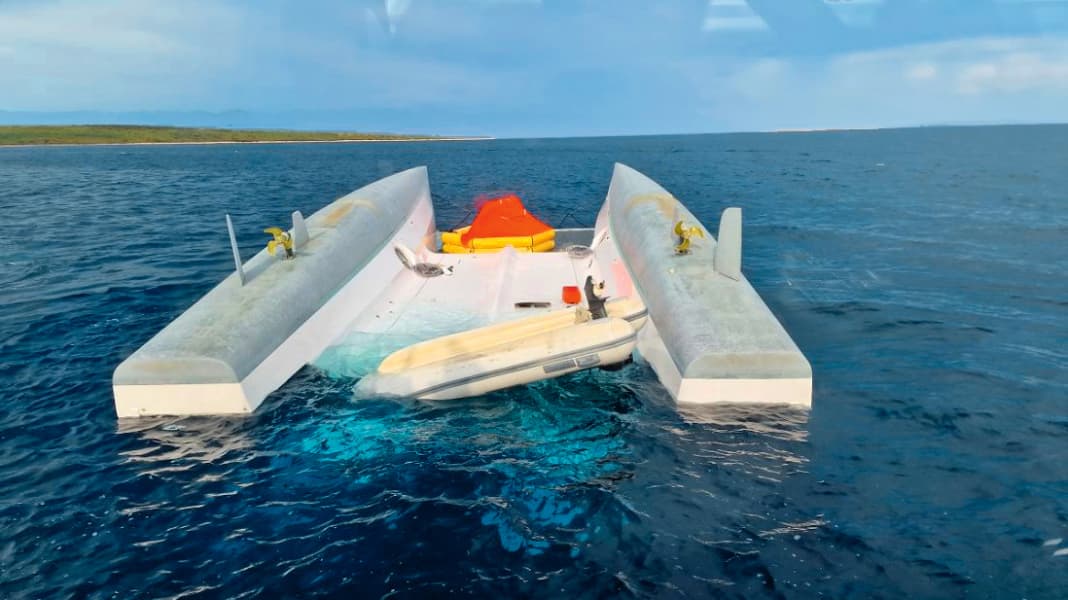 Les accidents de mer : Quelle est la résistance au chavirement des catamarans de croisière ?
