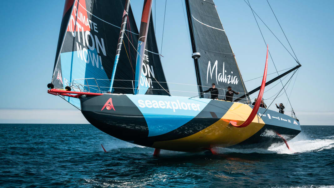 Boris Herrmann: First endurance test for "Malizia - Seaexplorer"