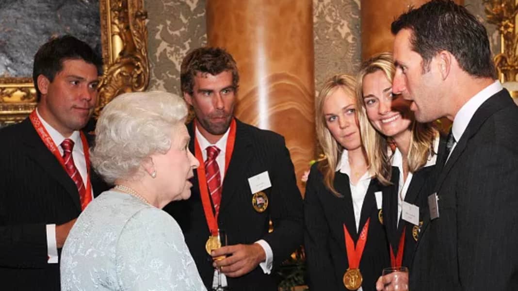 Queen Elizabeth II.: Englands Segler nehmen Abschied