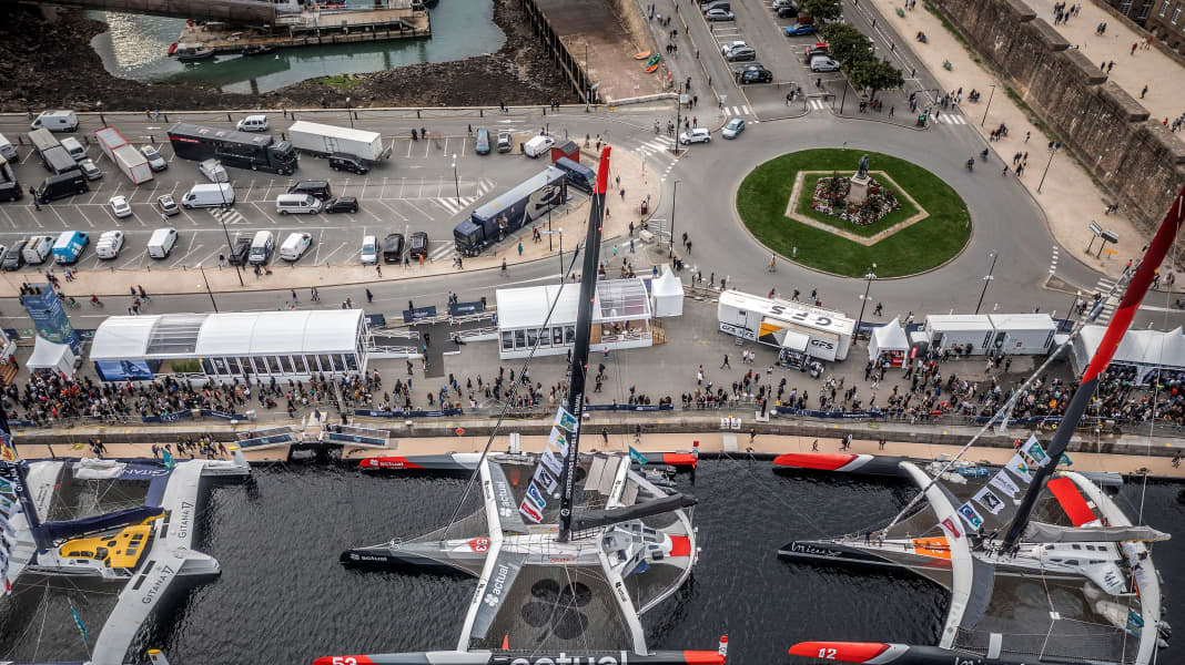 Route du Rhum: We take you to the coolest race village in the sailing world!
