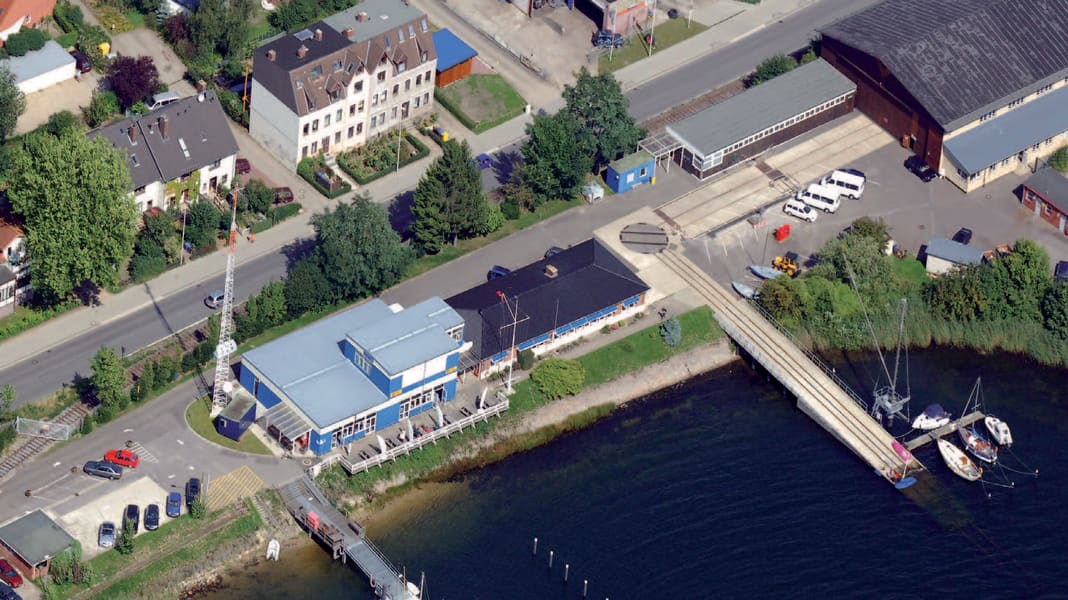 Centre for classic yachting: private investor preferred - end for classic yacht project in Kiel?