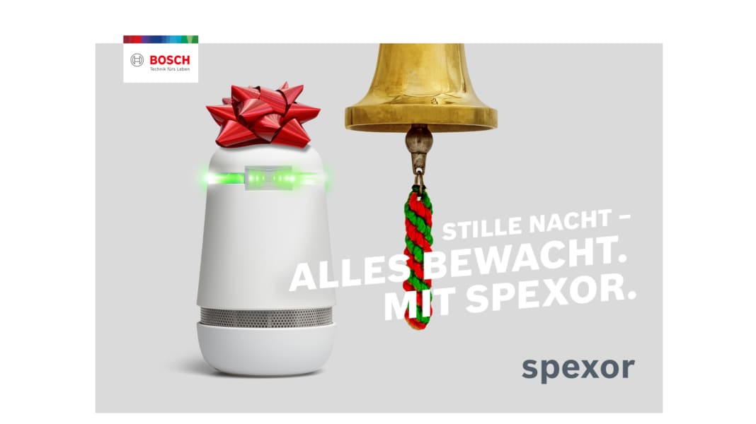 Bosch spexor : Plus de sécurité à bord.