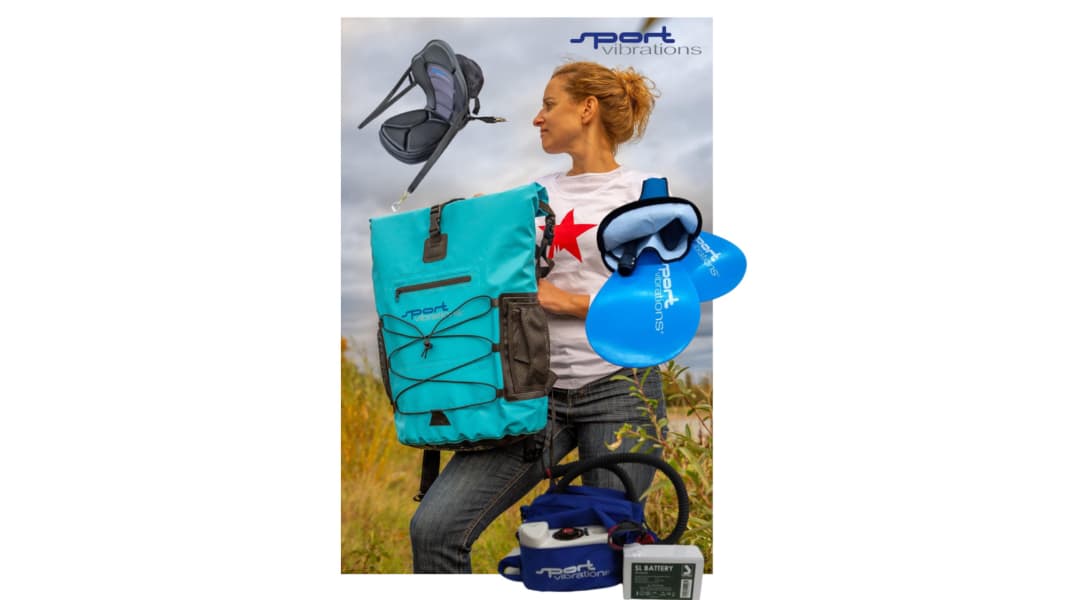 Sport Vibrations - SUP-Kajak Pack