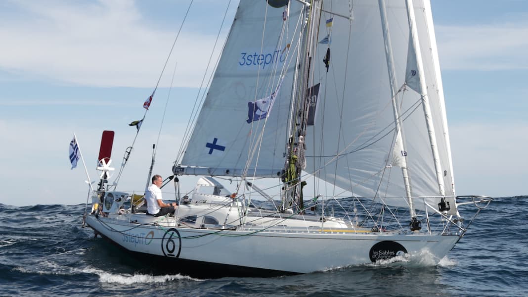 Golden Globe Race: Time credit for the rescuers - why did "Asteria" sink?