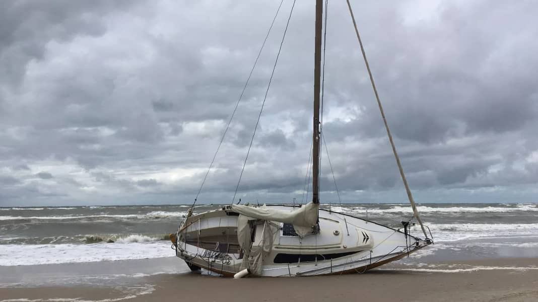 Kurioser Seenotfall: Russe strandet in Dänemark und wird von deutschen Touristen versorgt