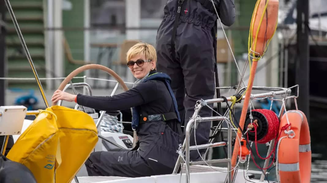 YACHT Skipper Training 2025: L'addestramento intensivo per le manovre portuali - Registrati ora solo per le donne!
